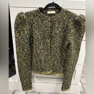 ulla Johnson puff sleeve sweater